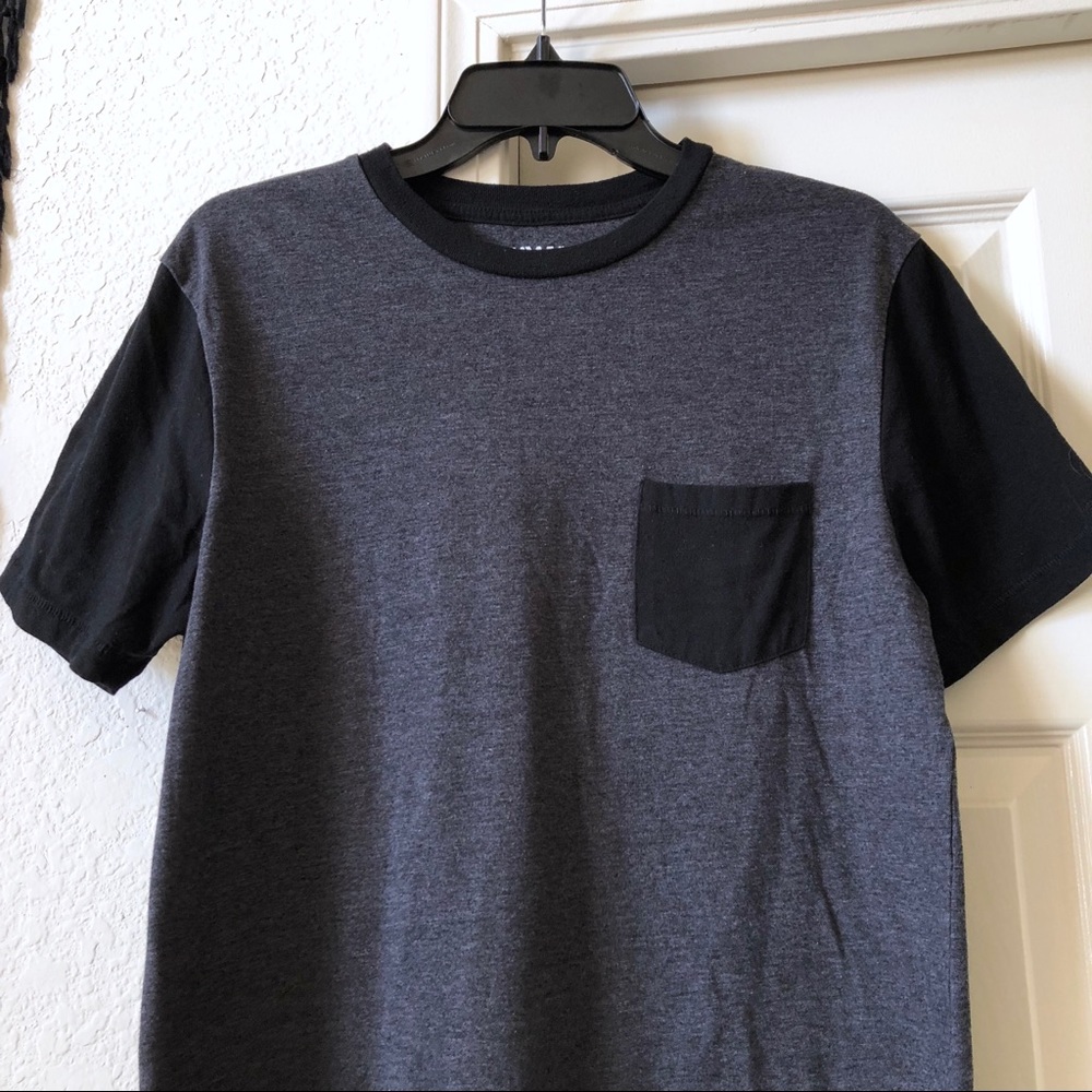 Tony Hawk Mens Color block Pocket T-Shirt